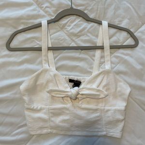 Knot crop top